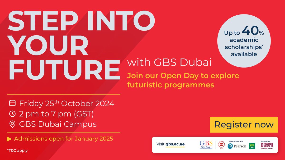 GBS Dubai Open Day