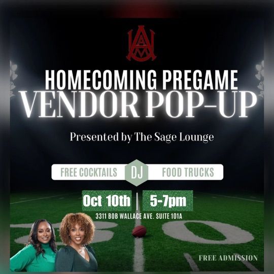 2nd Annual Homecoming Vendor Pop Up