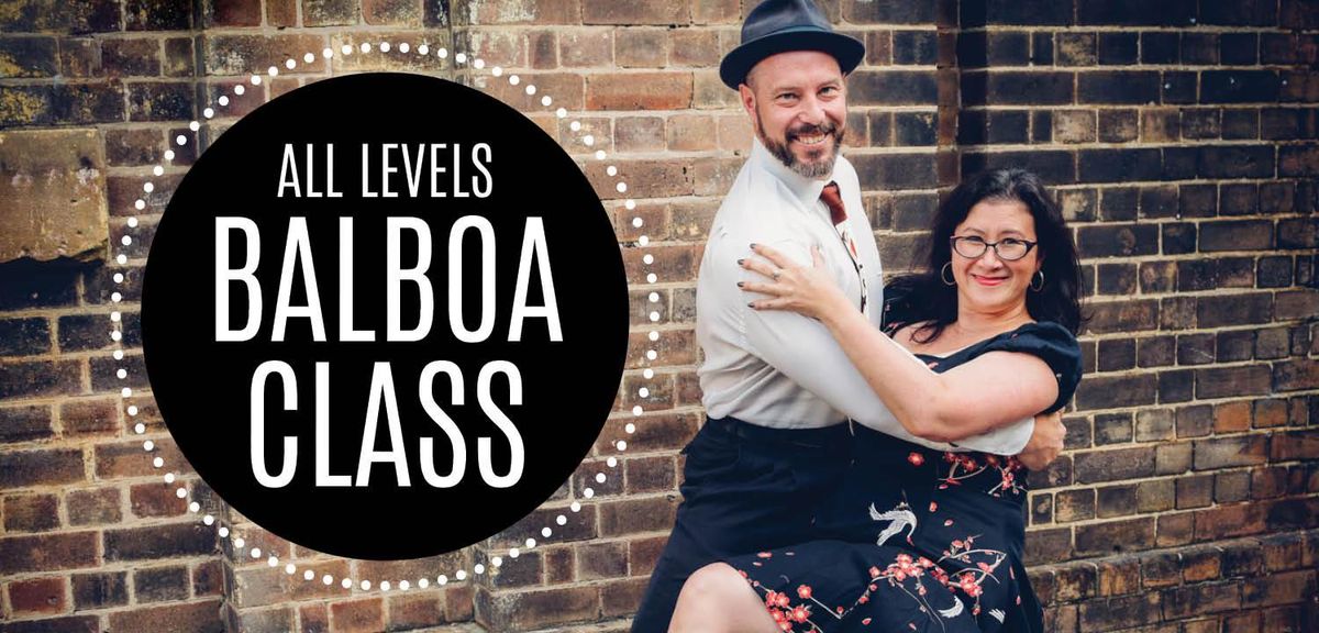 All-levels Balboa with Derek and Jo