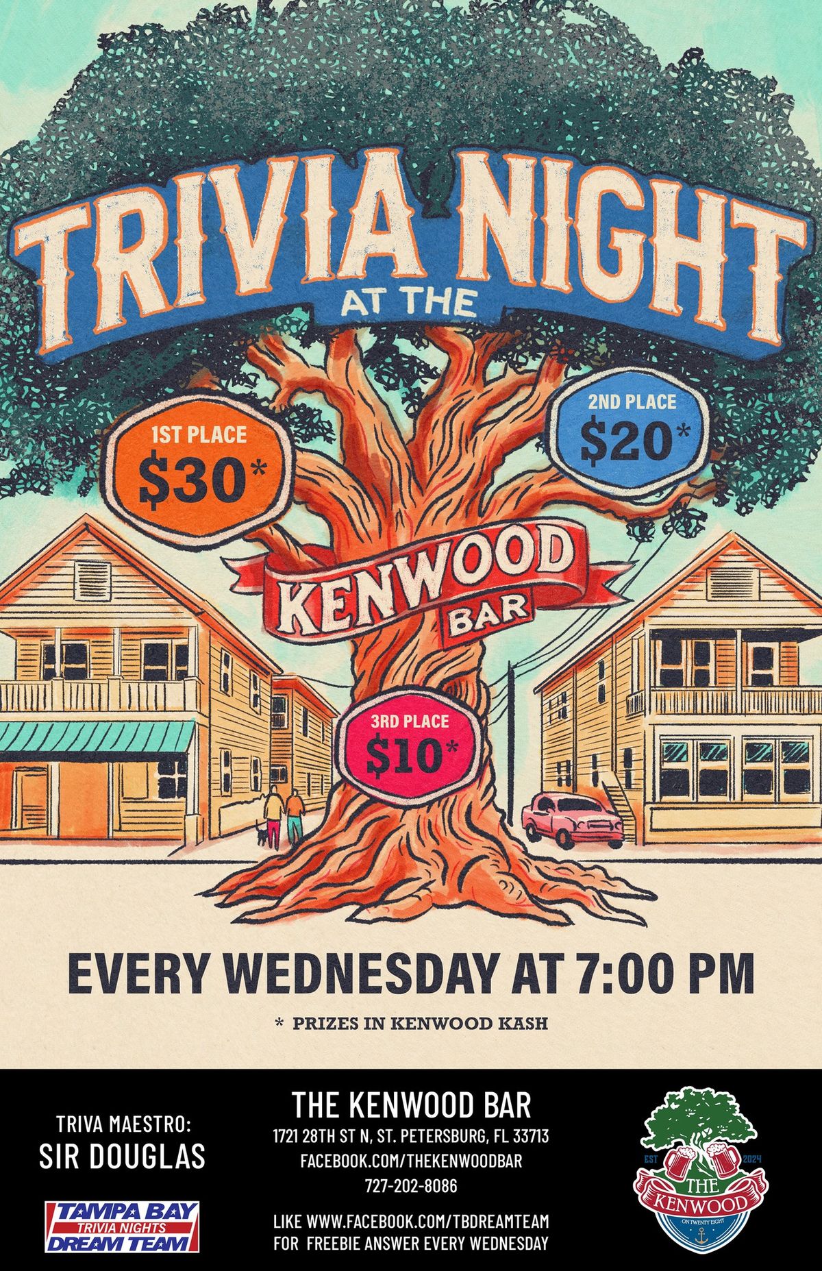 Trivia Night @ Kenwood Bar