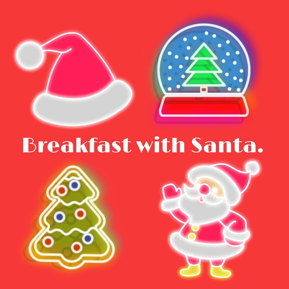 breakfast with Santa \ud83c\udf85\ud83e\udd53\ud83c\udf73