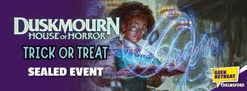 Magic the Gathering: Duskmourn: House of Horror Trick or Treat Sealed Event