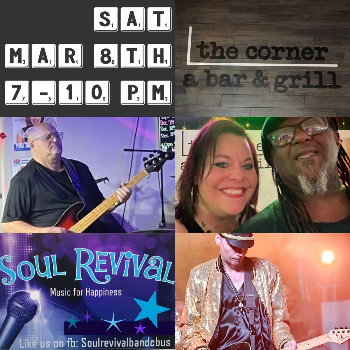 Soul Revival @ the Corner