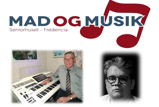 Mad og Musik - billet kr\u00e6ves