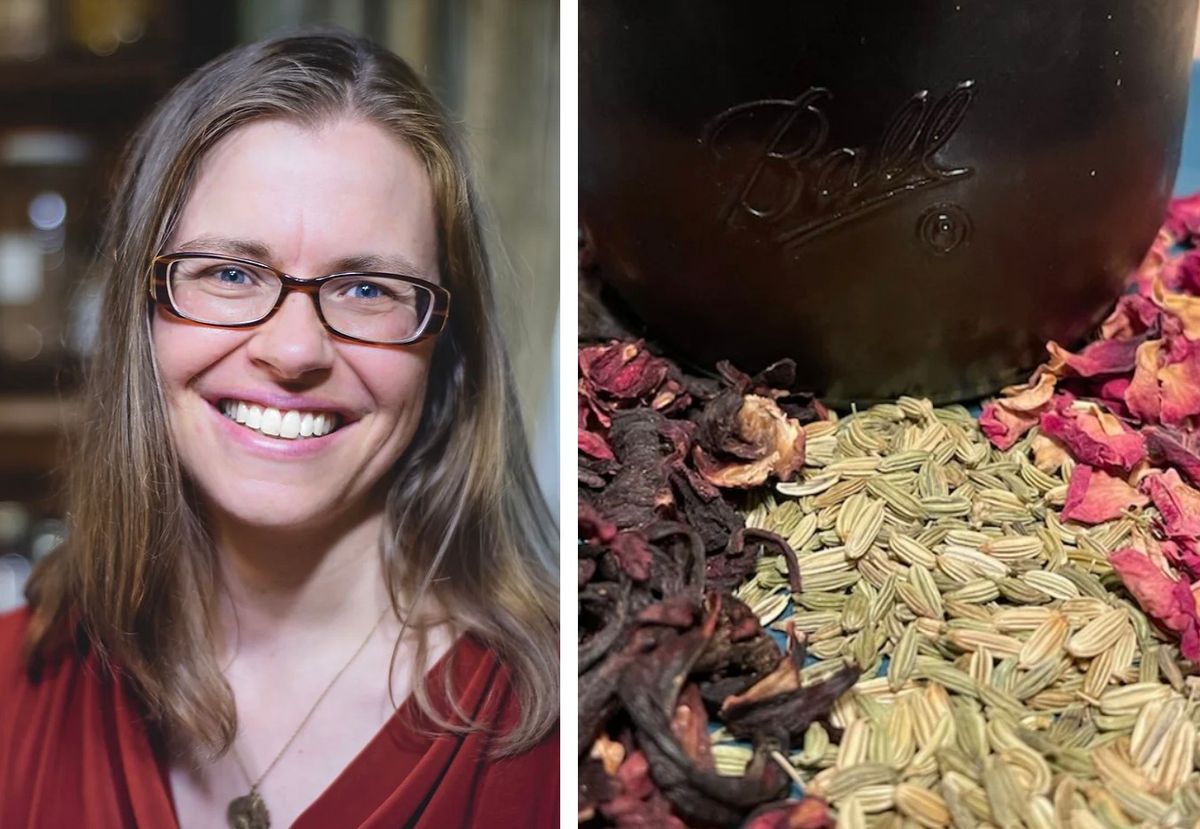 ADULTS - Herbal Cough Syrup w\/ Katrina Bogdon, ND of "Our Healing Roots"