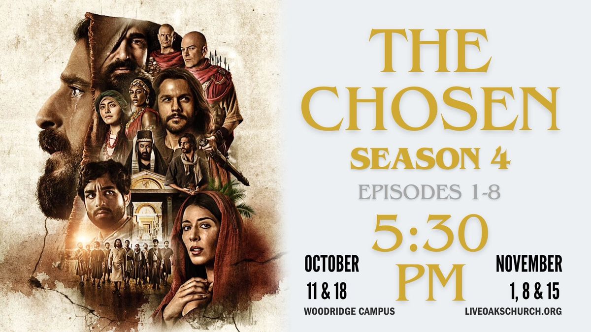 Th Chosen Season 4 Movie Nights 