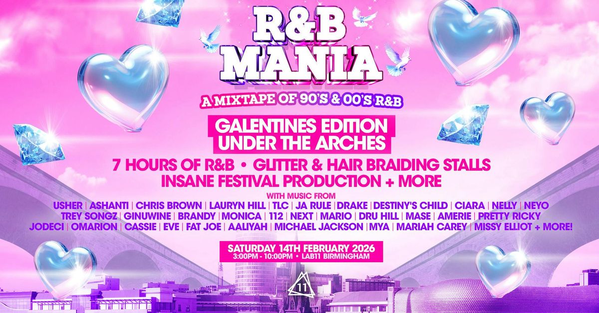 RNB MANIA | Birmingham's Galentines R&amp;B Fest