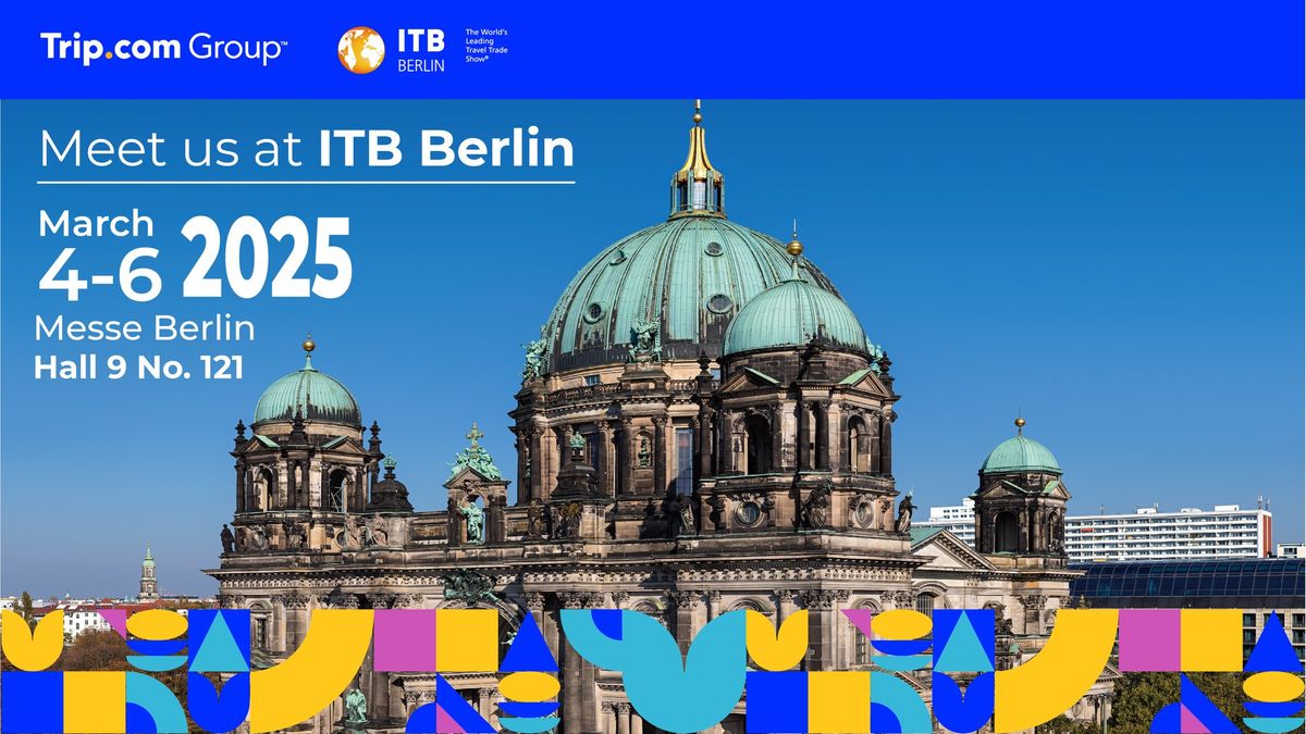 \ud83c\udf0d Get Ready to Connect at \u200bITB Berlin\u200b 2025! \ud83e\udd1d\u2728