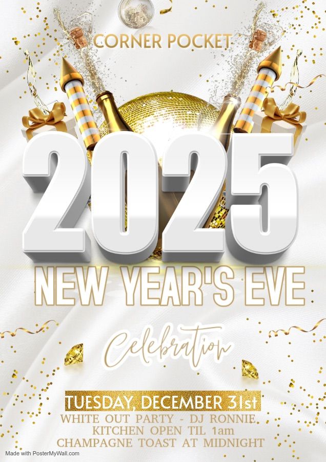 WHITE OUT \ud83d\udd6f\ufe0f\ud83e\udd0d\ud83e\udd73 NEW YEARS EVE PARTY 