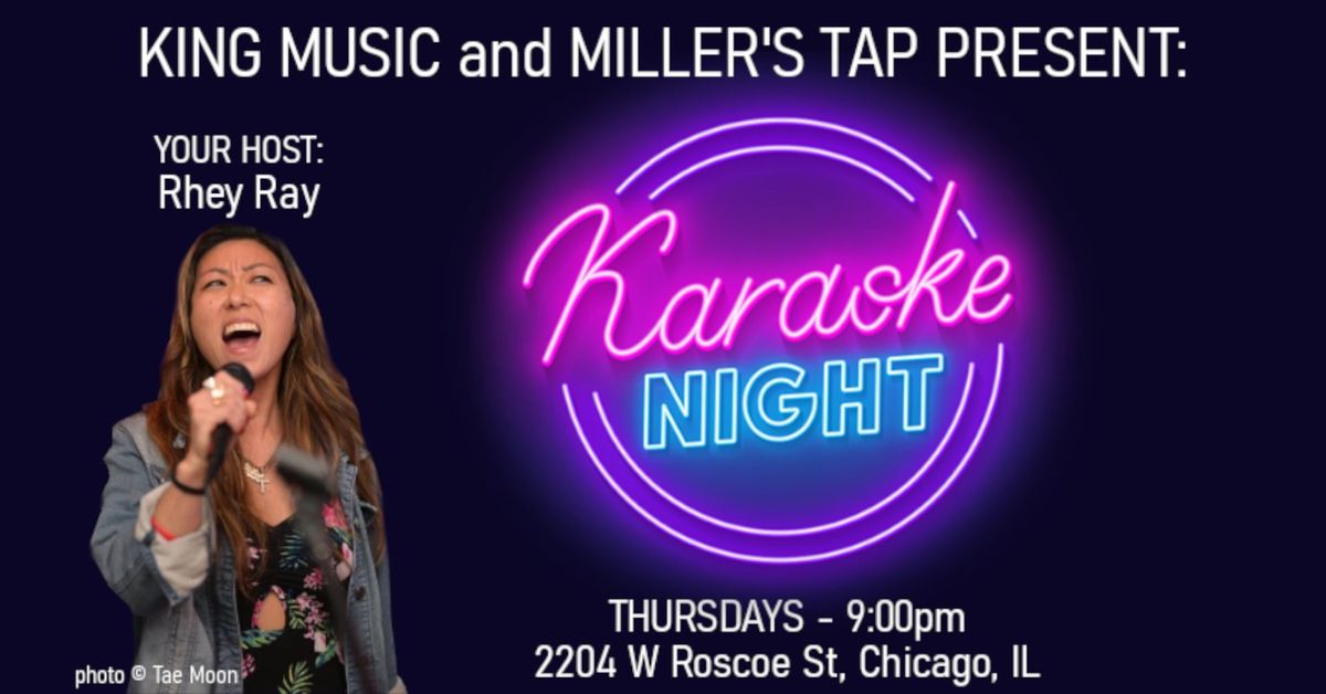 Thursday Karaoke Night at Miller's Tap Room