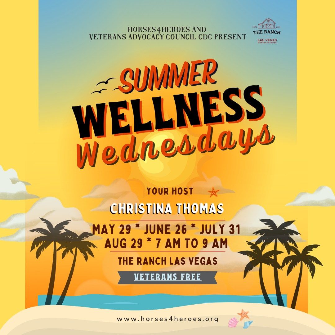Wellness Wednesday at The Ranch Las Vegas
