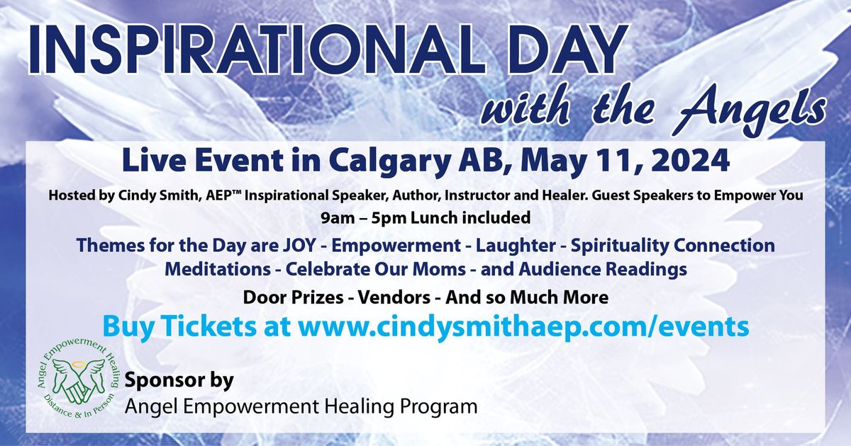 Inspiration Angel Day in Calgary AB