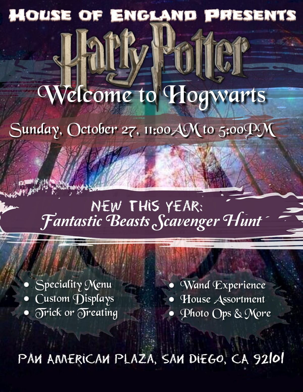 Welcome to Hogwarts