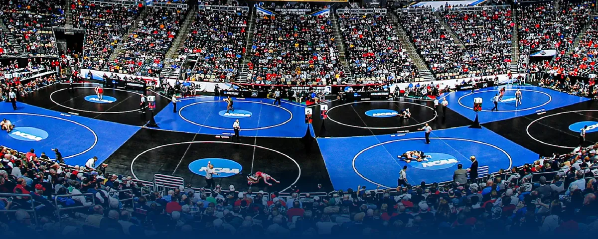 NCAA Wrestling Championships - Session 1