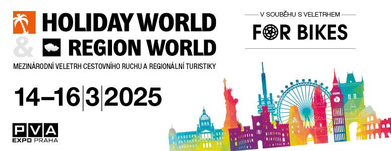 HOLIDAY WORLD Praha 2025 & s \u00fa\u010dast\u00ed BARTONIK