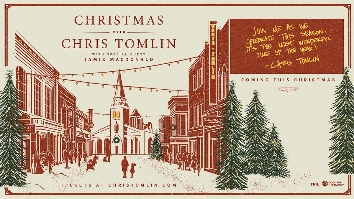 Food for the Hungry VOLUNTEER - Christmas with Chris Tomlin \/ Akron, OH