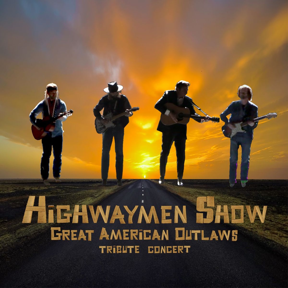 THE HIGHWAYMEN \u2013 TRIBUTE TO THE GREAT AMERICAN OUTLAWS