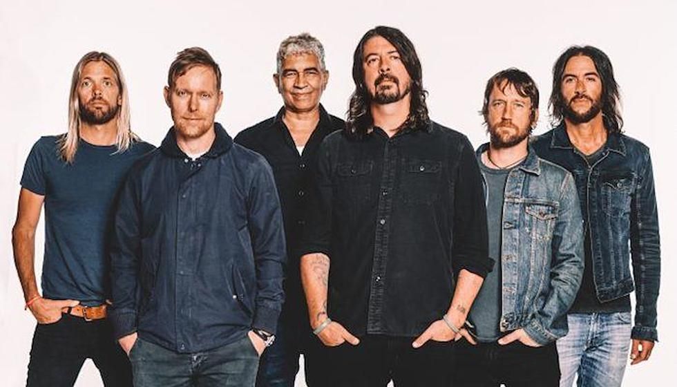 Foo Fighters At Seattle, WA