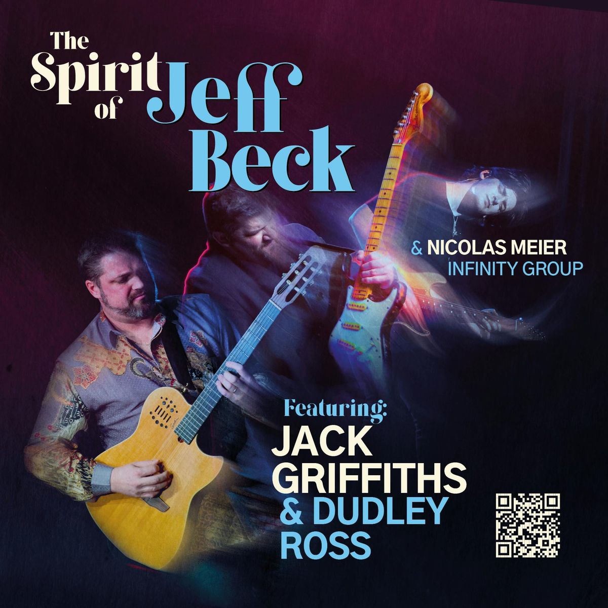 Nicolas Meier Infinity Group &amp; The Spirit of Jeff Beck