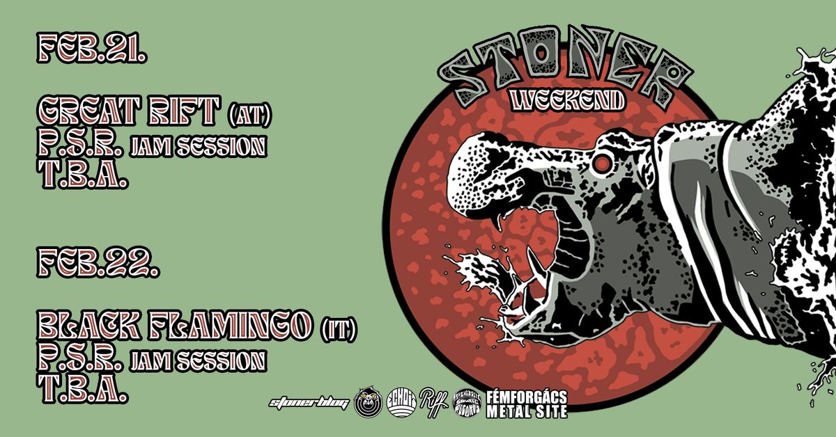 STONER WEEKEND \/\/ RIFF