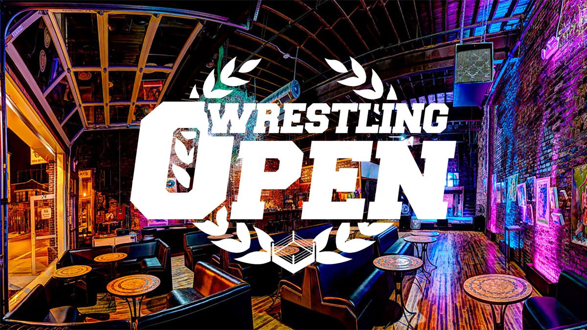 Wrestling Open - Thursday, 1\/30\/25 - NEW LOCATION - Electric Haze - 26 Millbury St. Worcester, MA