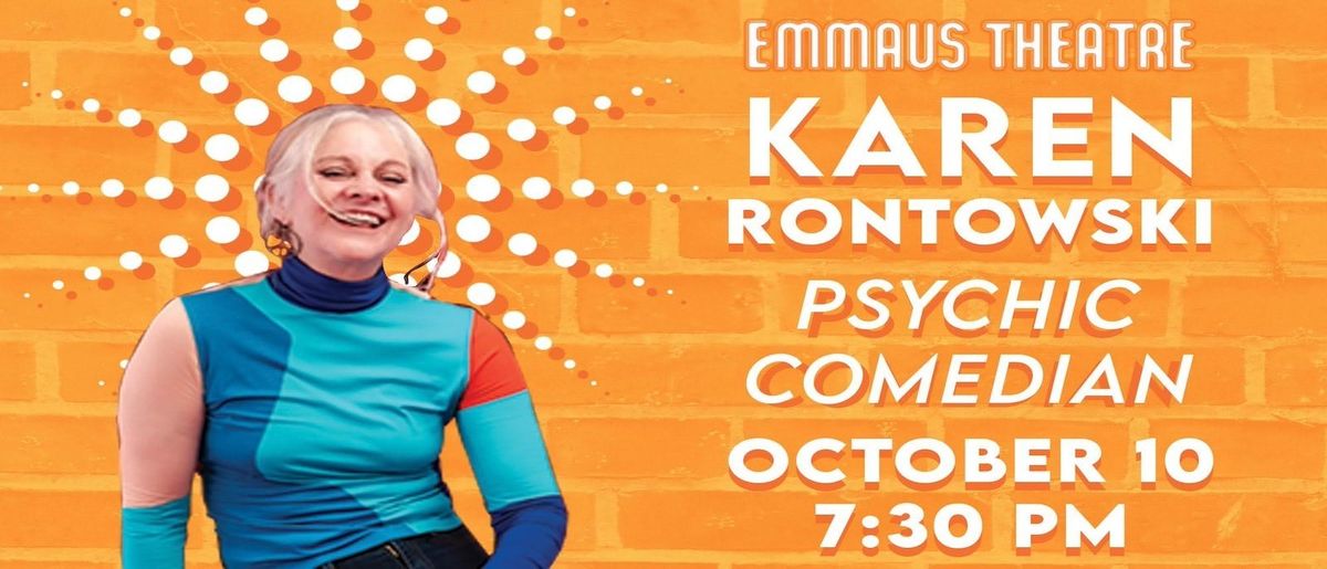 Karen Rontowski at Brad Garretts Comedy Club at MGM Hotel and Casino