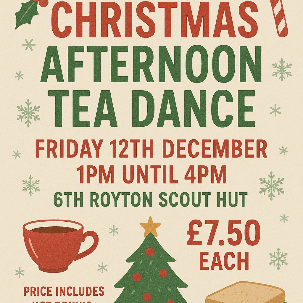 Christmas Afternoon Tea Dance