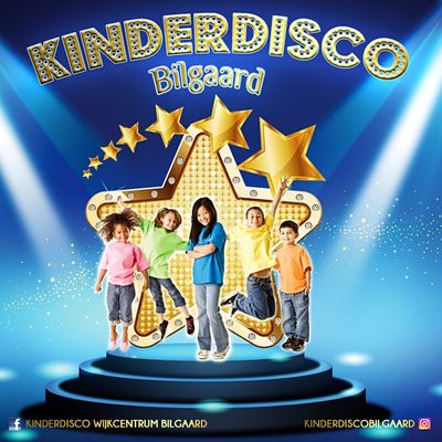 KinderDisco Wijkcentrum Bilgaard