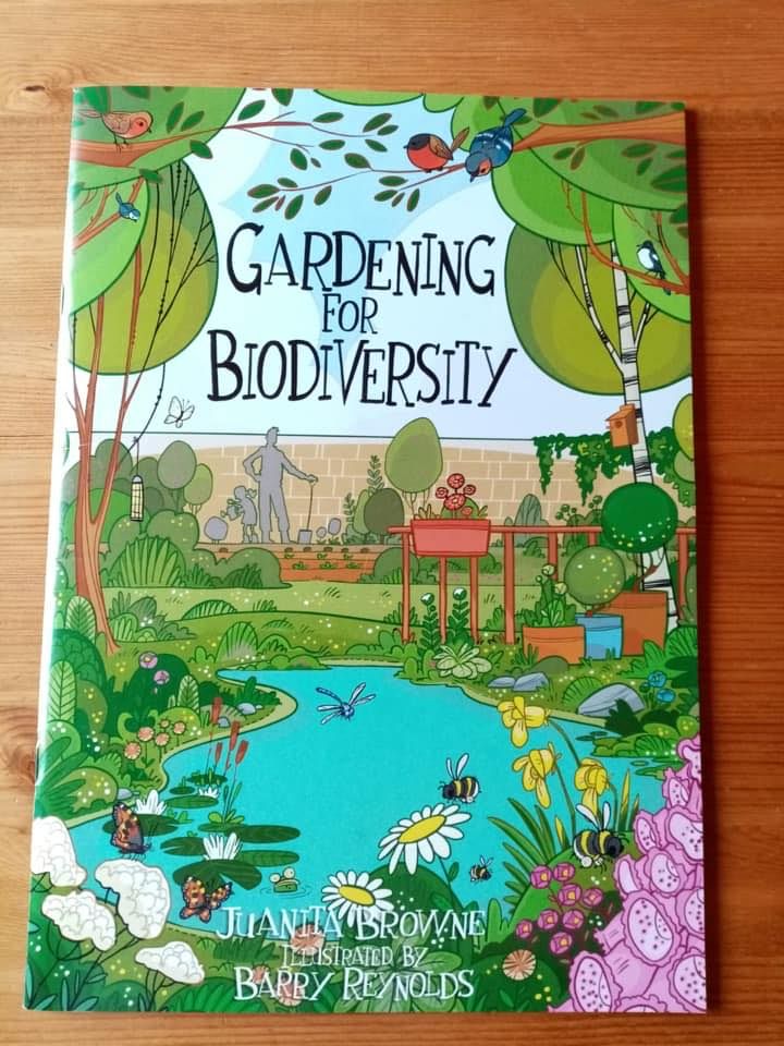 Volunteering at Biodiversity Garden 