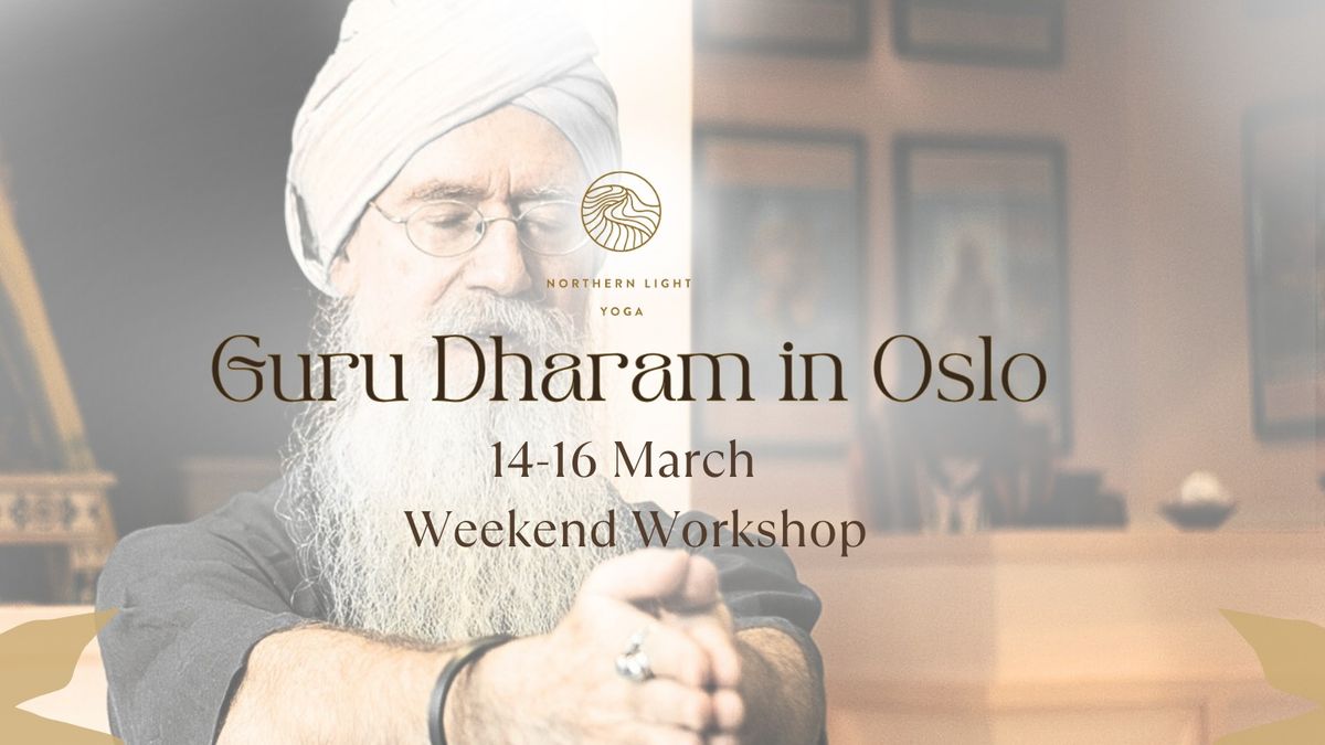 Guru Dharam in Oslo