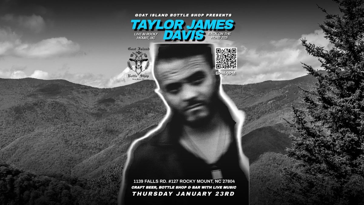 TAYLOR JAMES DAVIS: BACK ON THE ROAD 2025 SOLO ACOUSTIC TOUR PART 1