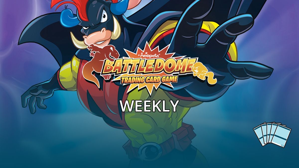 Weekly Neopets Battledome TCG