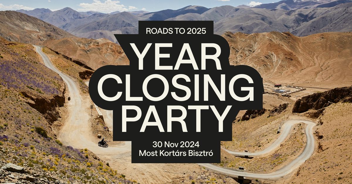 Roads to 2025: GoBeyond & Balkan Rally Year Closing Party