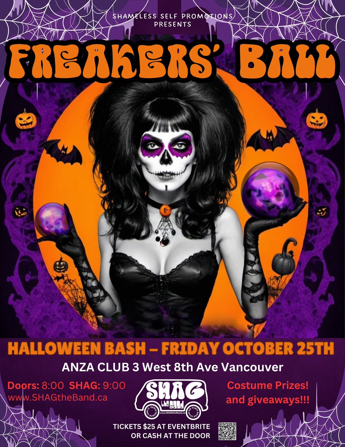 FREAKERS\u2019 BALL - Halloween Bash