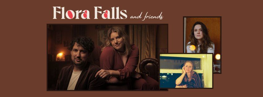 Flora Falls and Friends - acoustic folk night in Brighton