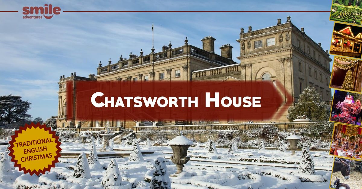 Christmas at Chatsworth House - From Manchester