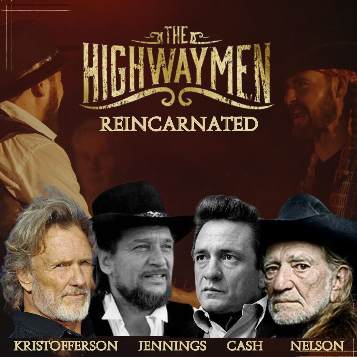  The Highway Men - The Ultimate Outlaw Country Experience!