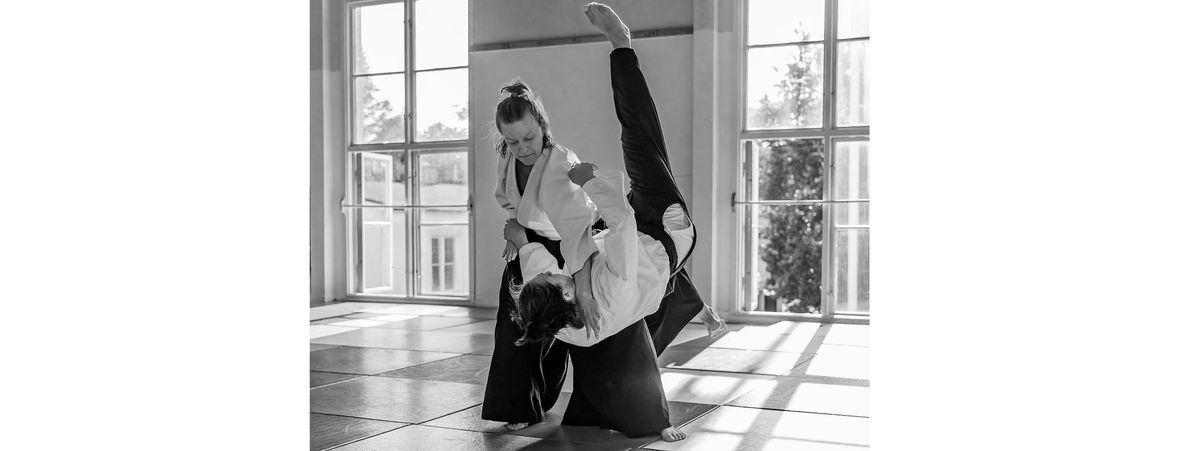 Aikido-Seminar mit Julia Wagner