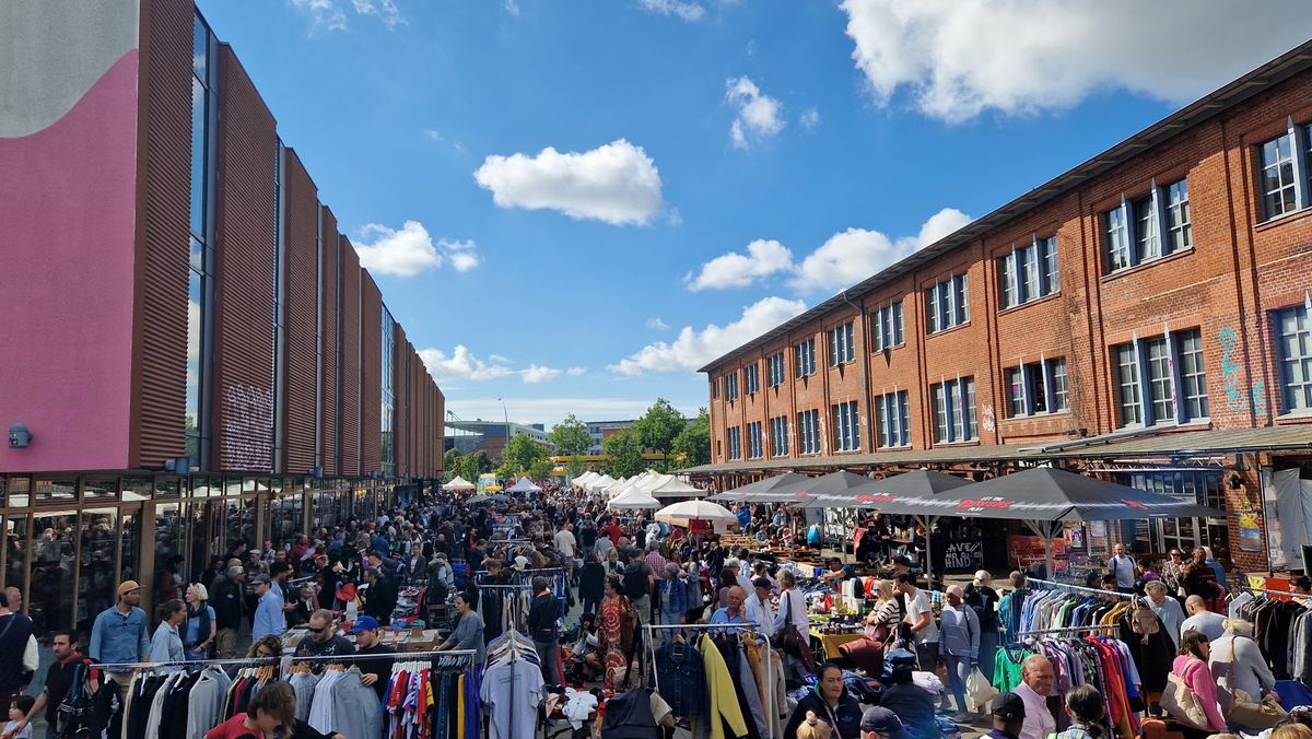 Flohmarkt Flohschanze (Jeden Samstag)