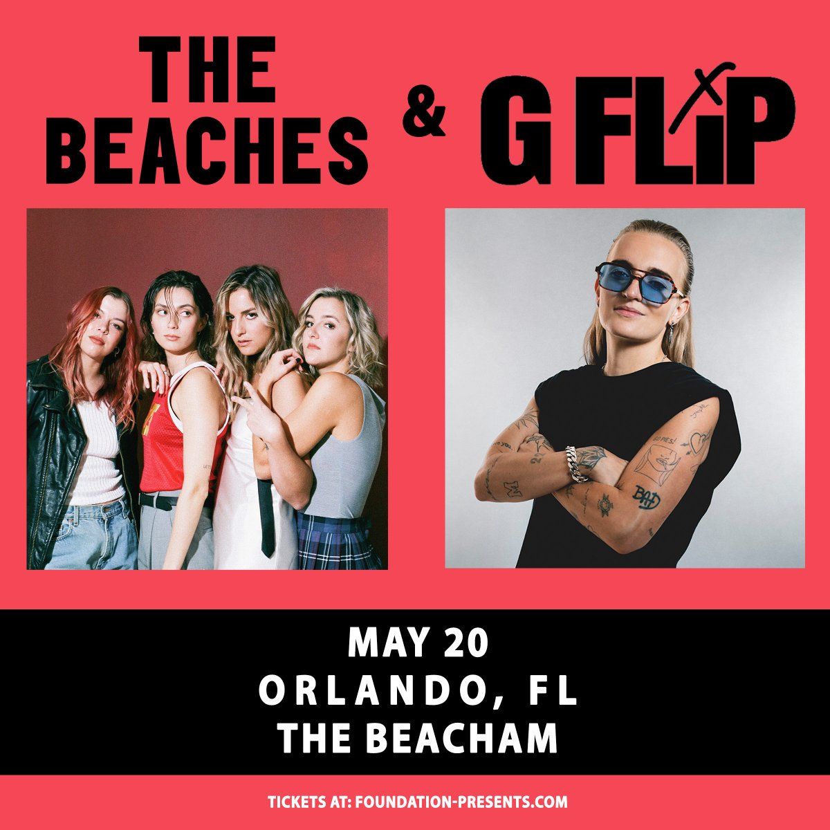 The Beaches and G Flip (Concert)