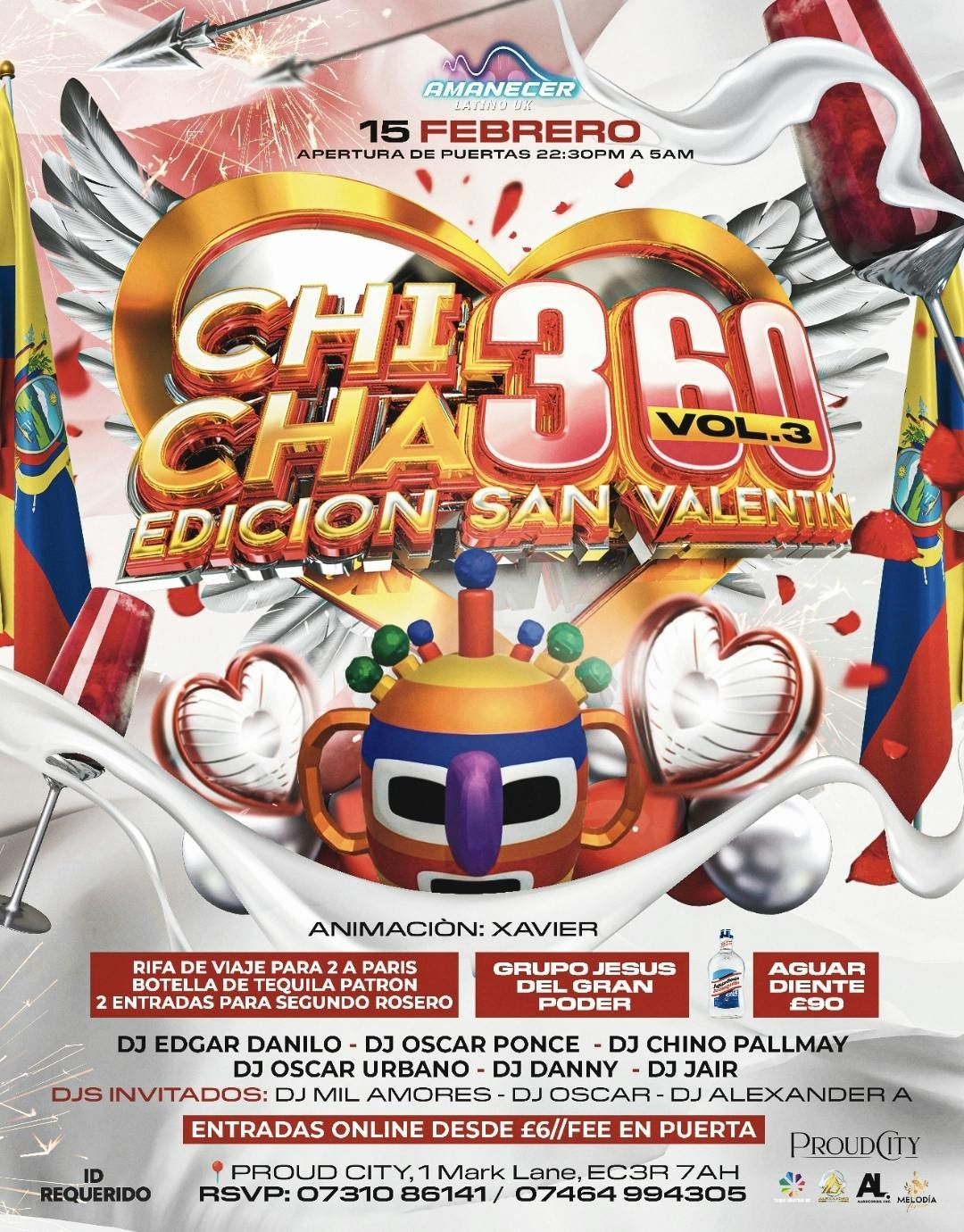 CHICHA 360 VOL.3 \/ SAN VALENTIN EDITION