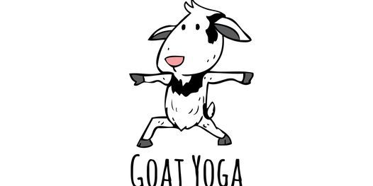 Goat Yoga at the Historic White Home