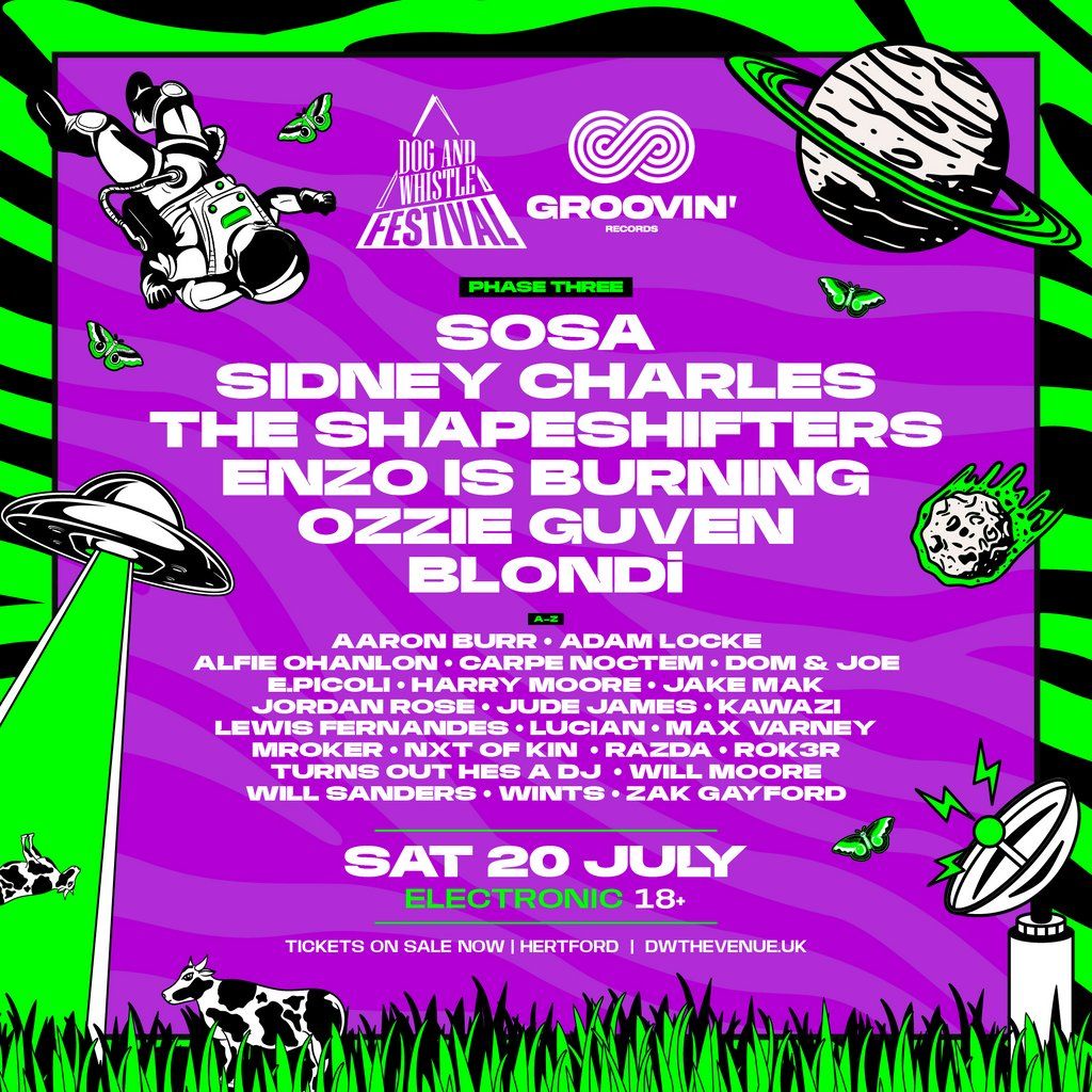 Dog & Whistle X Groovin' Festival