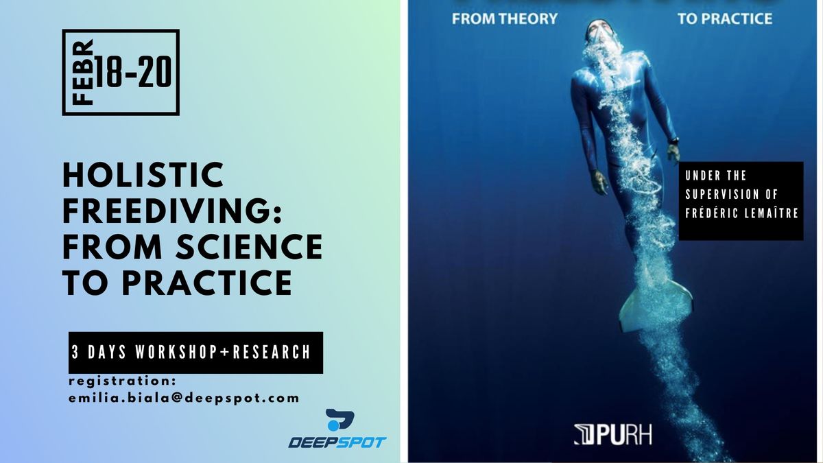 Holistic Freediving: from science to practice