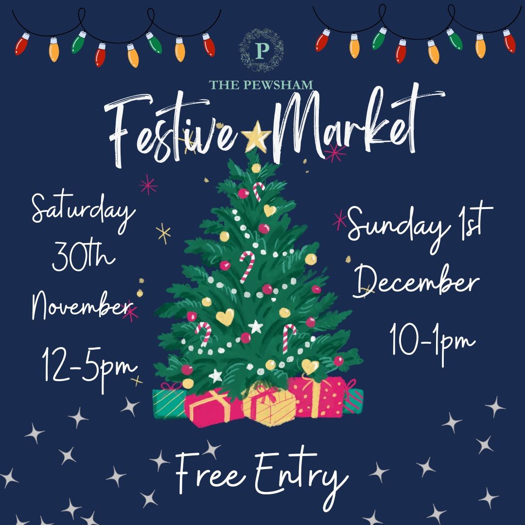 The Pewsham Festive Market