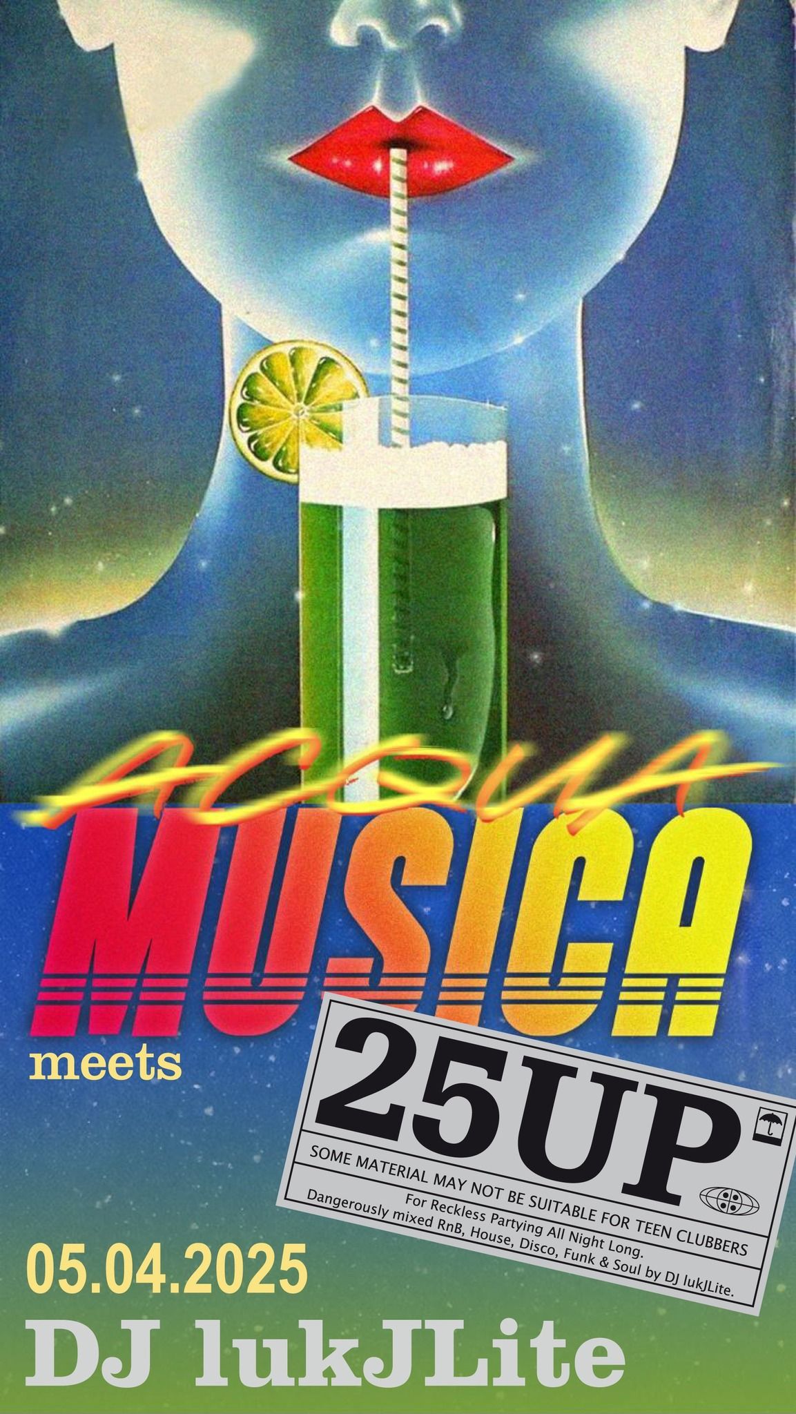 ACQUA musica meets 25UP 