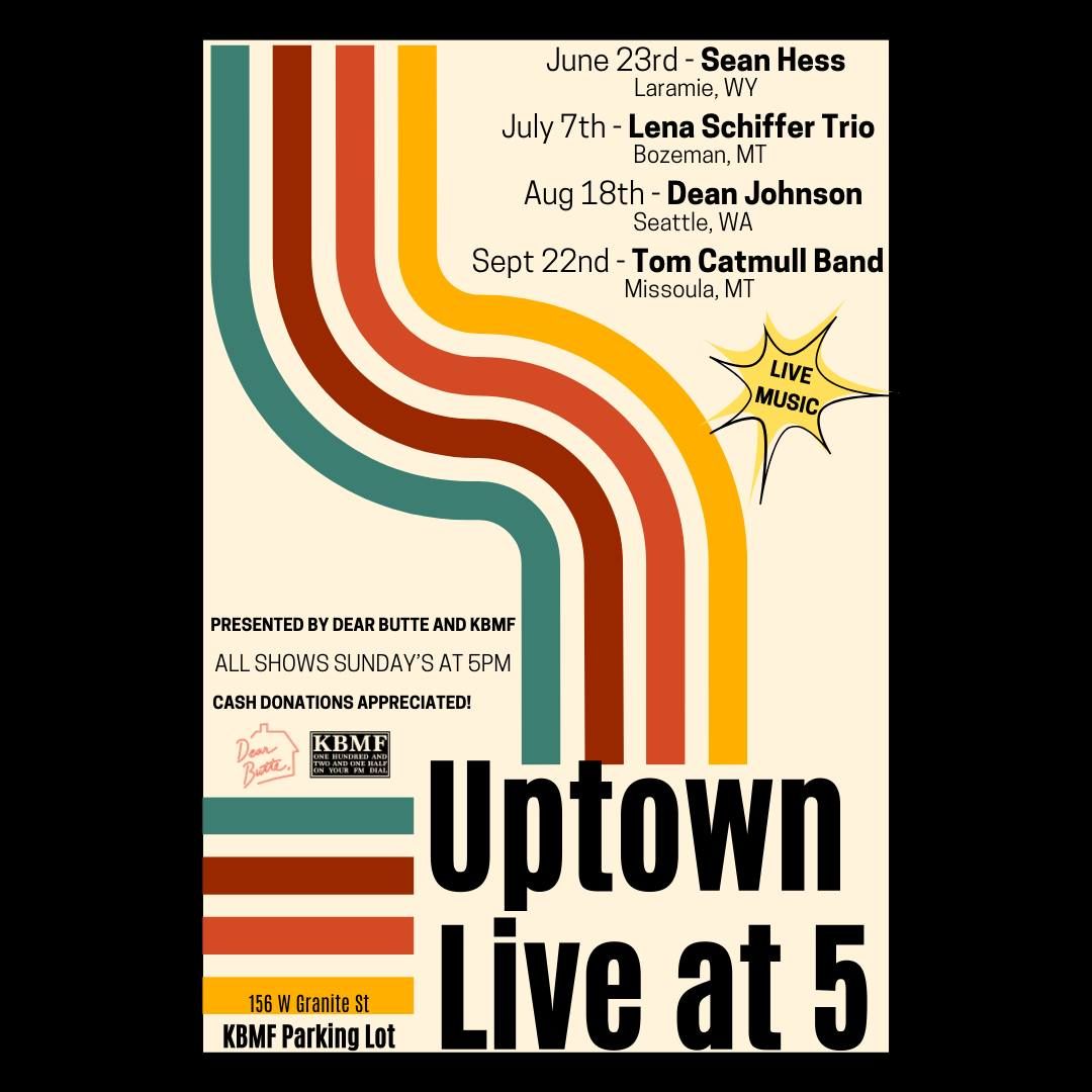 UPTOWN LIVE AT 5 
