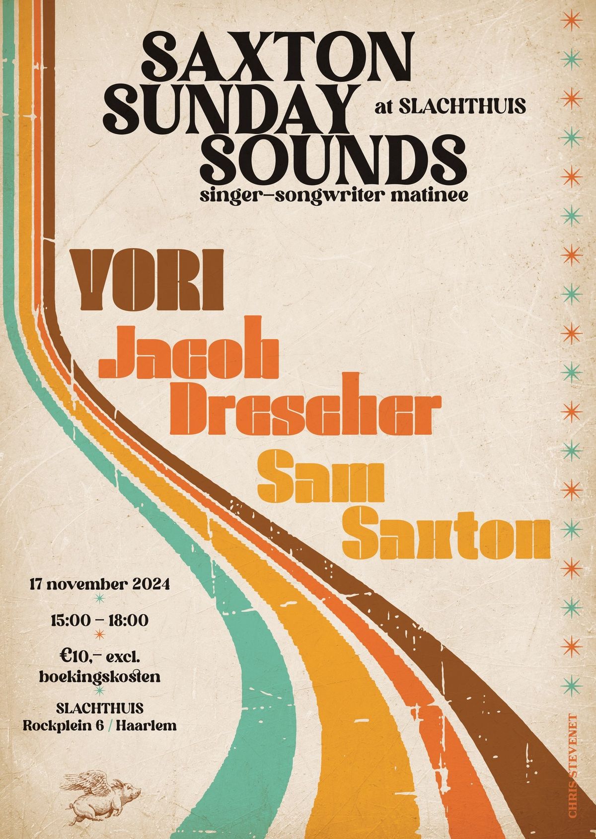 Saxton Sunday Sounds: YORI + Jacob Drescher + Sam Saxton