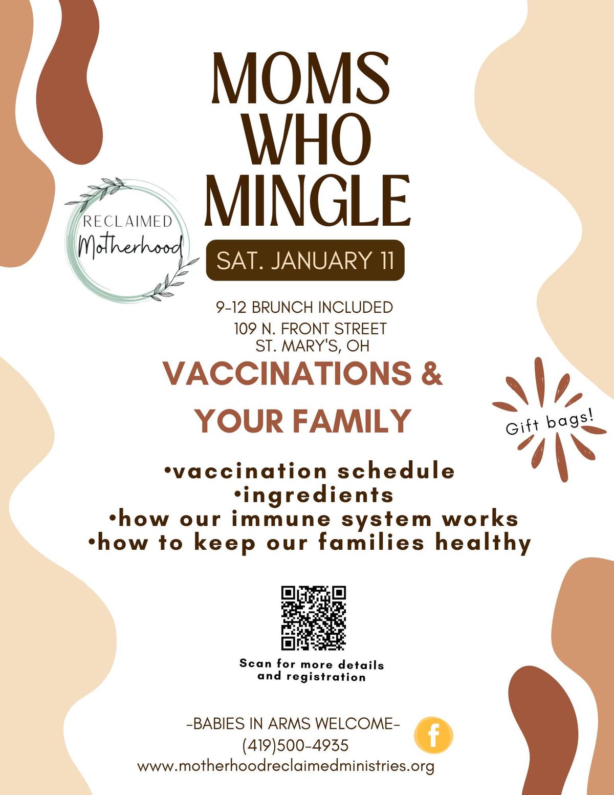 Moms who Mingle - Vaccinations and Your Family