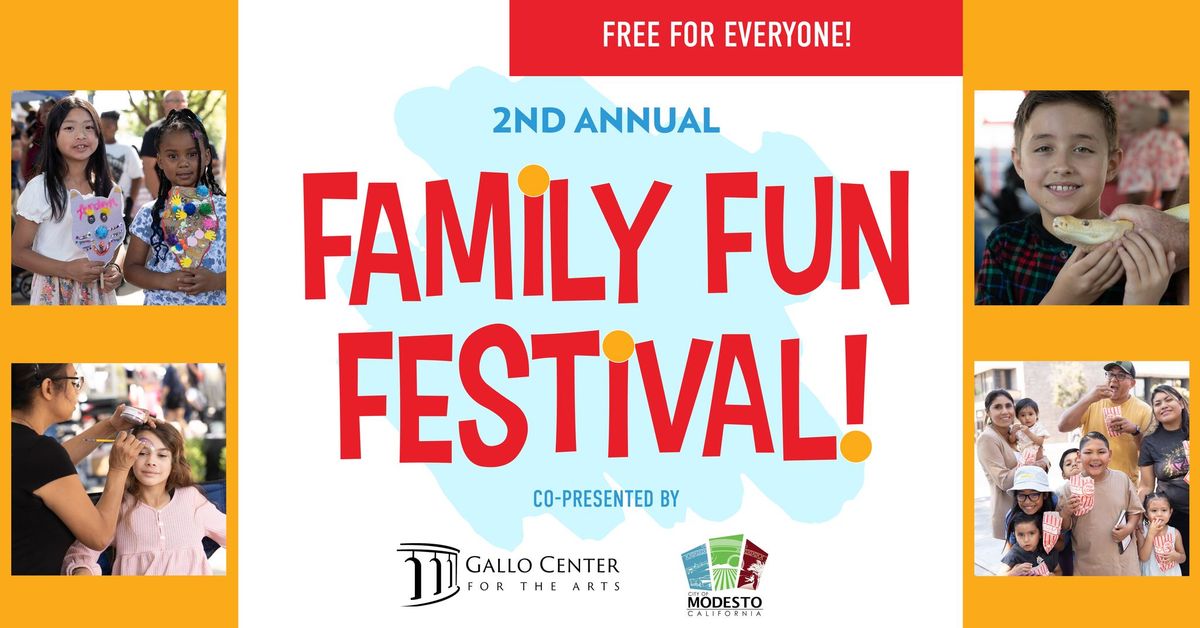 Family Fun Festival 2024: A Free Event! 